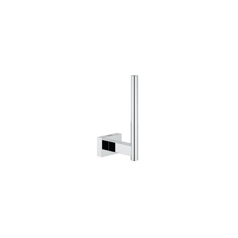 Grohe Essentials Cube, reserve-rolhouder, chroom-40623000
