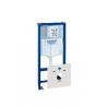 Grohe Rapid SL bâti-support pour cuvette WC suspendue avec réservoir GD 2 avec set d'isolation phonique: 38539001