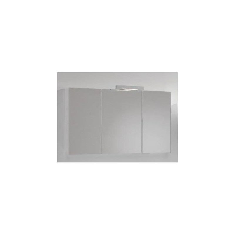 Armoire Miroir 100x60 cm Blanc