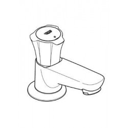 Grohe Costa L robinet de lave-mains ½", chromé: 20404001