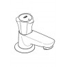 Grohe Costa L robinet de lave-mains ½", chromé: 20404001