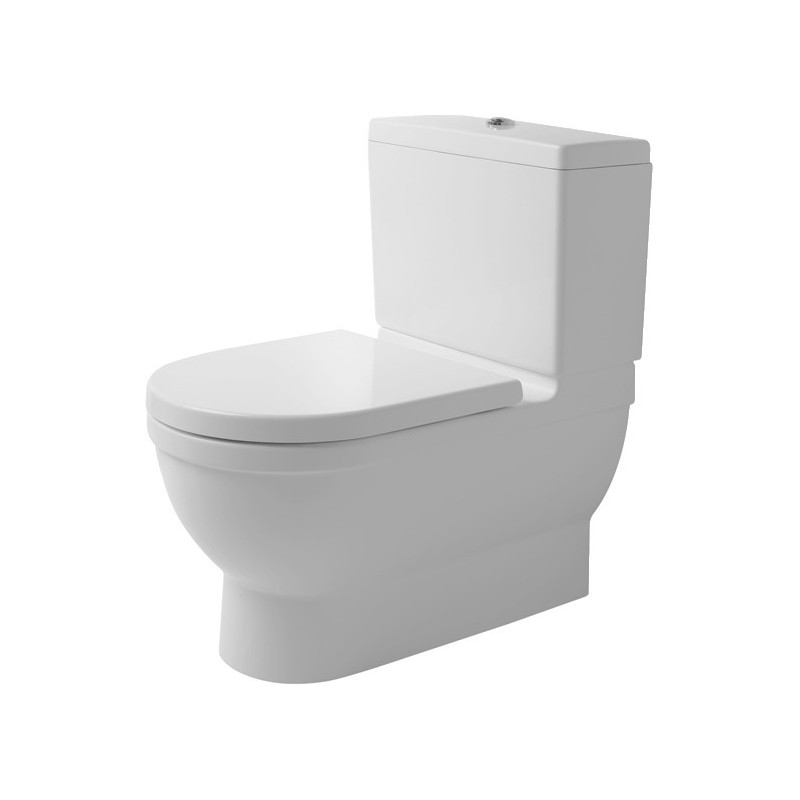 DURAVIT Starck 3 Binnenw. toilet 74 cm Starck 3 wit afvoer Vario, diepsp., gesloten-2104090000