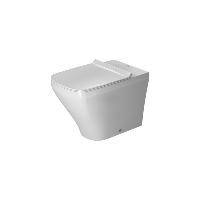 DURAVIT DuraStyle cuvette  s/PIED 57 cm DuraStyle BLANC BACK TO WALL: 2150090000