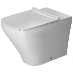 DURAVIT DuraStyle cuvette  s/PIED 57 cm DuraStyle BLANC BACK TO WALL, WGL: 21500900001