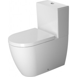 DURAVIT ME by STARCK Staand toilet Kombi 650mm ME by STARCK Wit, Diepsp., Abg.Vario, WGL-21700900001