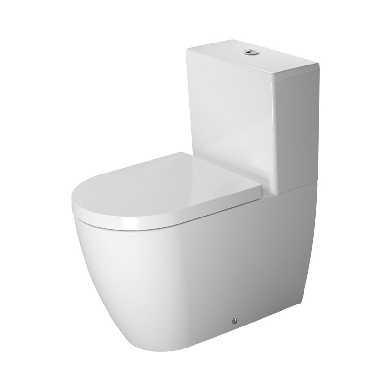 DURAVIT ME by STARCK Staand toilet Kombi 650mm ME by STARCK Wit, Diepsp., Abg.Vario, WGL-21700900001