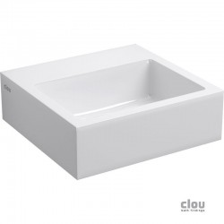clou Flush 1 lave-mains avec 1 point d'amorçage et bonde libre, marble minéral: CL/03.08011