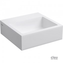 clou Flush 1 lave-mains avec 1 point d'amorçage et bonde libre, aluite: CL/03.13011