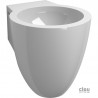 clou Flush 6 lave-mains avec 1 point d'amorçage, bonde libre et siphon, marbre minéral: CL/03.08061