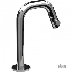 clou Kaldur robinet eau froide avec bec courte à gauche, chrome: CL/06.05.004.29.L