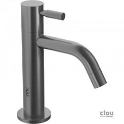 clou Freddo 2 robinet eau froide, version haute, inox brossé: CL/06.03.001.41.L