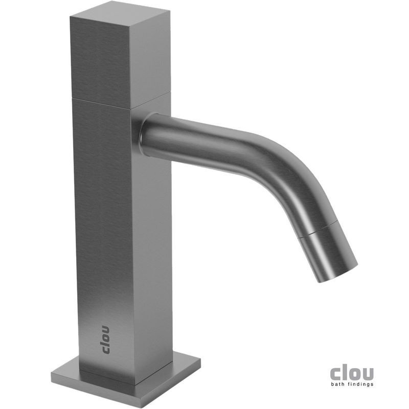 clou Freddo 5 robinet eau froide, version haute, inox brossé: CL/06.03.006.41.L