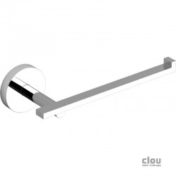 clou Flat porte-rouleau sans couvercle, chrome: CL/09.02030