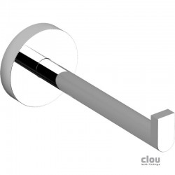 clou Flat porte-rouleau sans couvercle, chrome: CL/09.02031