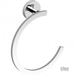 clou Flat handdoekring, chroom-CL/09.02056