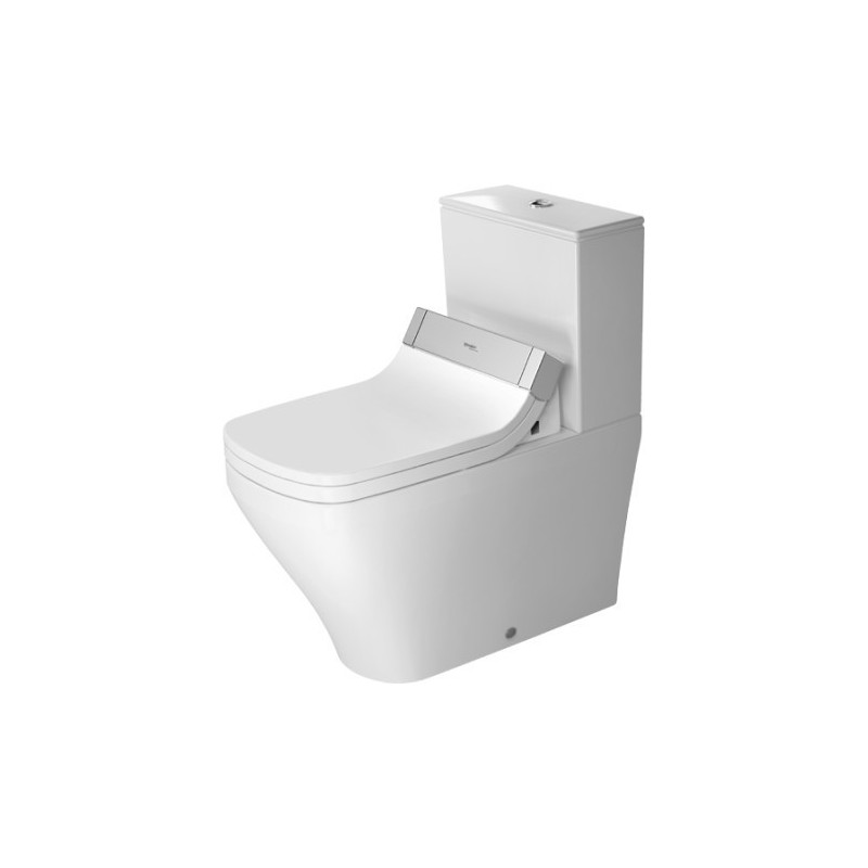 DURAVIT DuraStyle Staand toilet Kombi 72 cm DuraStyle Wit, Diepsp.,Afv.Vario, Sensowash-2156590000