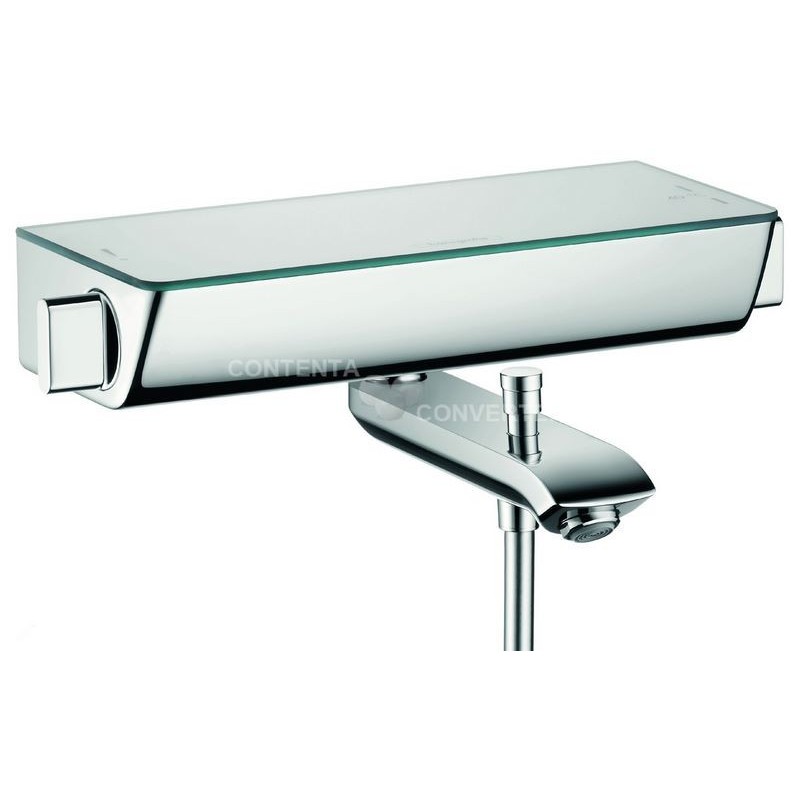 Hansgrohe Ecostat Select mitigeur B/D Mural bl/chr.: 13141400.