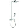 Hansgrohe RD Select E 300 2jet Showerpipe b/chr: 27126400.