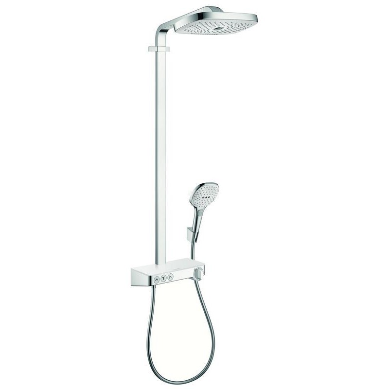 Hansgrohe RD Select E 300 3jet Showerpipe b/chr: 27127400.