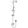 Hansgrohe RD Select E 300 3jet Showerpipe b/chr: 27127400.
