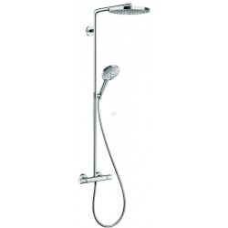 Hansgrohe RD Select S 240 2jet Showerpipe w/chr-27129400