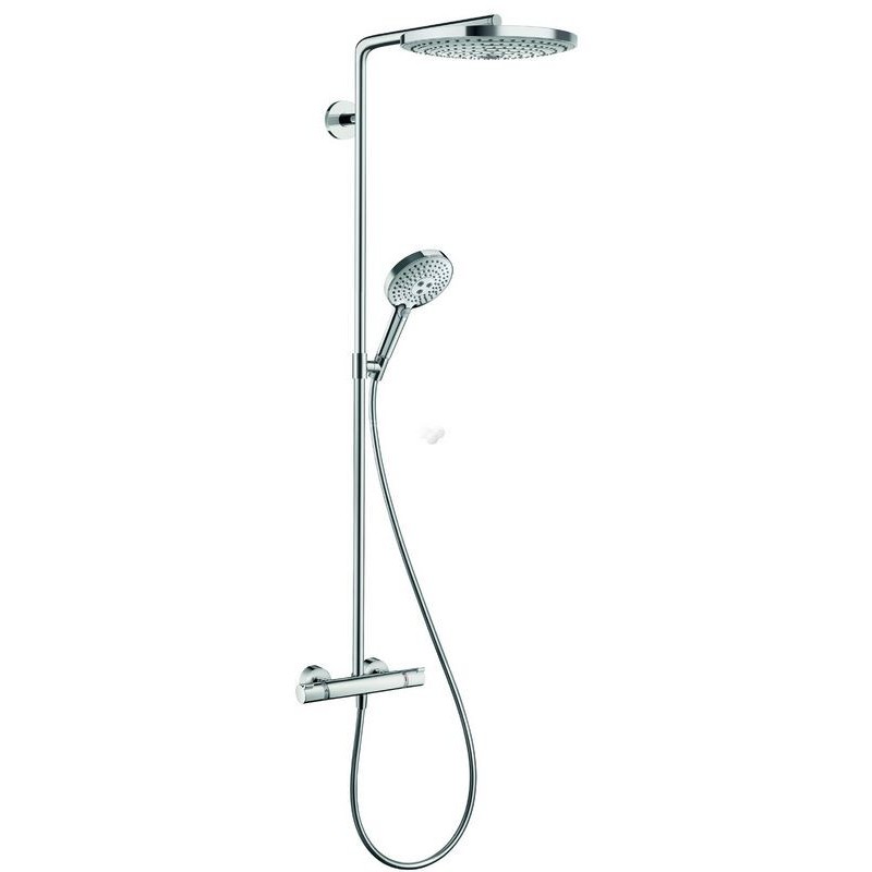 Hansgrohe RD Select S 300 2jet Showerpipe b/chr: 27133400.