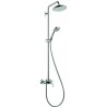 Hansgrohe Croma 220 Showerpipe douche a.mitigeur.: 27222000.