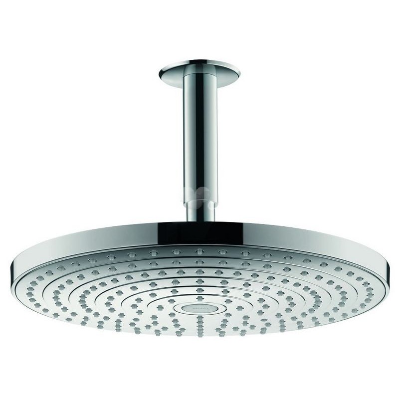 Hansgrohe RD Select S 300 2jet D tête bl./chr.: 27337400.