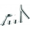 Axor Hansgrohe Starck Organic SF 4T Mont.Plage Carre: 12426000.