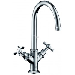 Axor Hansgrohe Montreux mitigeur lavabo Nickel bross: 16502820.