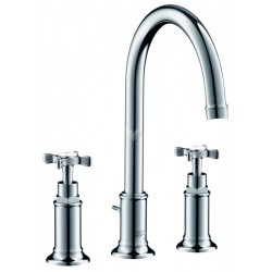 Axor Hansgrohe Montreux 3-gats WTM staand chroom-16513000