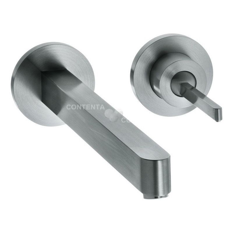 XX Steel mitigeur.lavabo enc.bec 160mm: 35113800