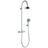 Axor Hansgrohe Citterio Showerpipe m.Thermostat chr.: 39670000.