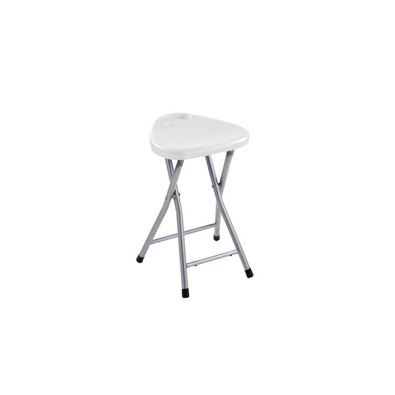Gedy Tabouret repliable blanc CO75-02