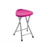 GEDY TABOURET REPLIABLE FUCHSIE: CO75-76