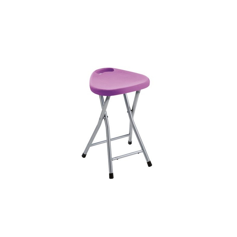 GEDY TABOURET REPLIABLE LILAS: CO75-79