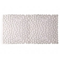 Gedy  pietra tapis de baignoire antiderapant 36x75 cm blanc