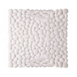 Gedy  pietra tapis de baignoire antiderapant 55x55 cm blanc