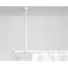 GEDY SUPPORT PLAFOND BLANC: 9200-02