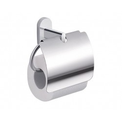 Gedy Febo Porte rouleau avec couvercle chrome 5325-13