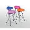 GEDY TABOURET REPLIABLE LILAS: CO75-79