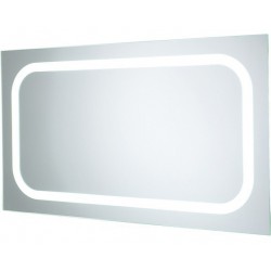 GEDY MIROIR 100X57,5 RECTROECLAIRE LED