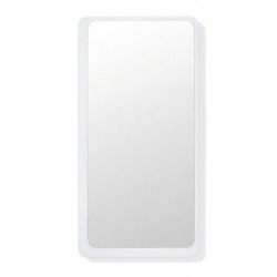miroir HEWI, 1200x600mm, blanc: 950.01.100
