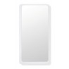 miroir HEWI, 1200x600mm, blanc: 950.01.100