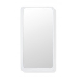 miroir HEWI, 1000x570mm, blanc: 950.01.110