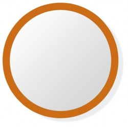 miroir HEWI, ø700mm, orange: 950.01.303