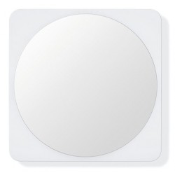 miroir HEWI, 600x600mm, blanc: 950.01.400