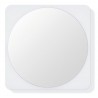 miroir HEWI, 600x600mm, blanc: 950.01.400