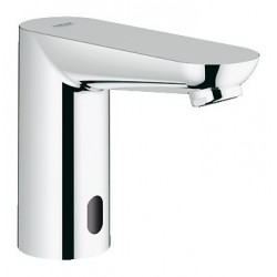 Grohe Euroeco CE robinet ½" lavabo infrarouge, sans mitigeur, EcoJoy, 6 V, chromé