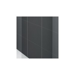 Novellini  Giada G+F porte pivotante avec paroi fixe en alignement 102 droite  102-108 verre trempe transparent  profilé: GIADNG